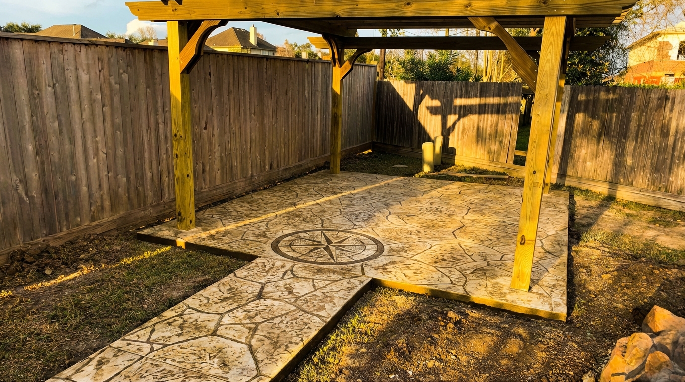 Concrete project by South Coastal Builders