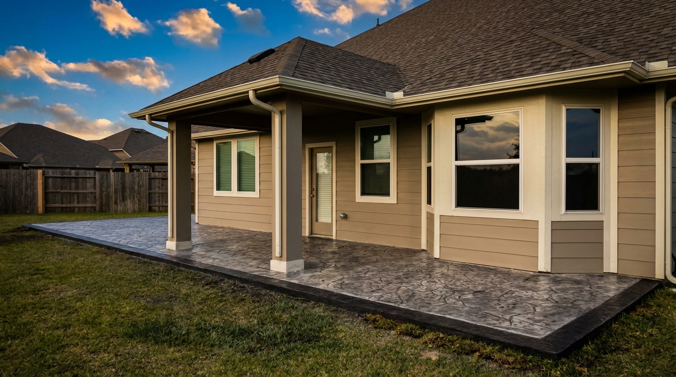 Concrete project by South Coastal Builders